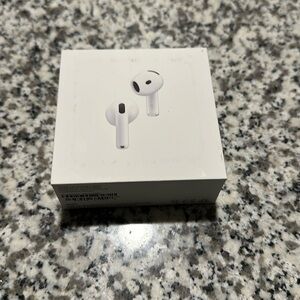 Apple AirPods 4 with noise cancellation